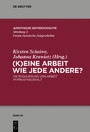 (K)Eine Arbeit wie jede andere? - Die Regulierung von Arbeit im Privathaushalt