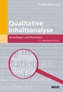 Qualitative Inhaltsanalyse - Grundlagen und Techniken