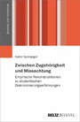 Zwischen Zugehörigkeit und Missachtung - Empirische Rekonstruktionen zu studentischen Diskriminierungserfahrungen