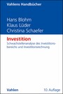 Investition - Schwachstellenanalyse des Investitionsbereichs und Investitionsrechnung