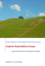 Corporate Responsibility in Europe - Government Involvement in Sector-specific Initiatives